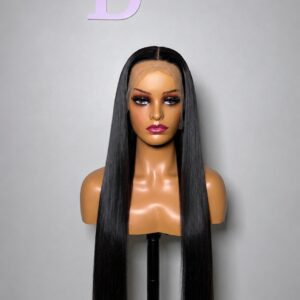 Bonestraight donor hair Jetblack  30 inches