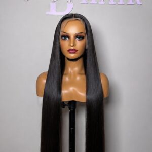 Raw donor hair  34 inches