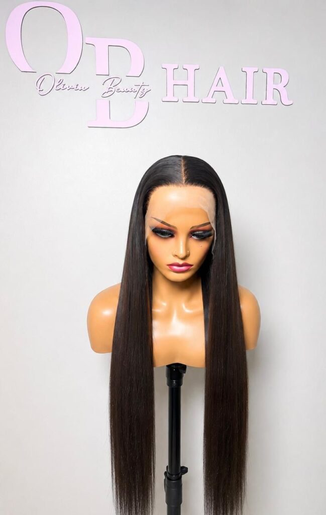 Raw donor hair  30 inches