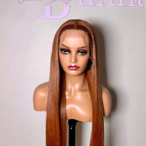 Bonestraight donor hair  Ginger  30 inches