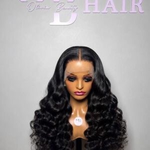 Bouncy donor hair layered  22 inches