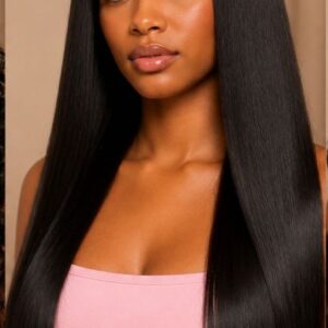 Bonestraight Hair